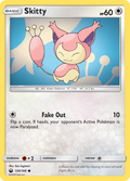 Skitty 120  SM  Celestial Storm - Common