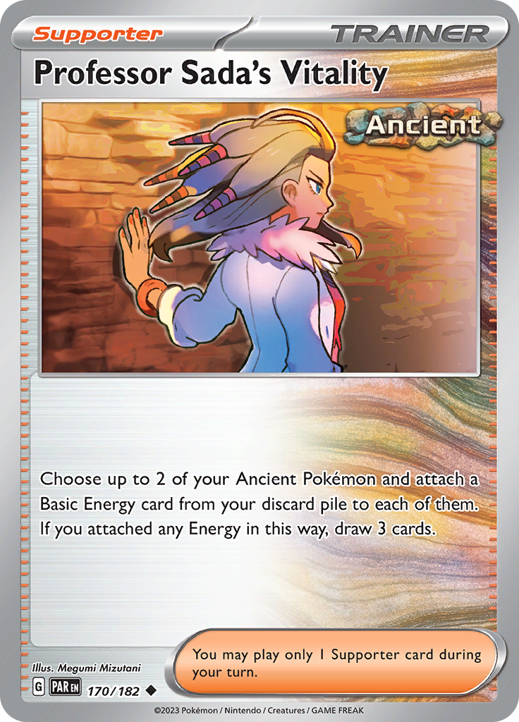 Professor Sada's Vitality 170  SV04 Paradox Rift - Uncommon