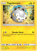 Togedemaru 074/236  SM  Cosmic Eclipse - Common