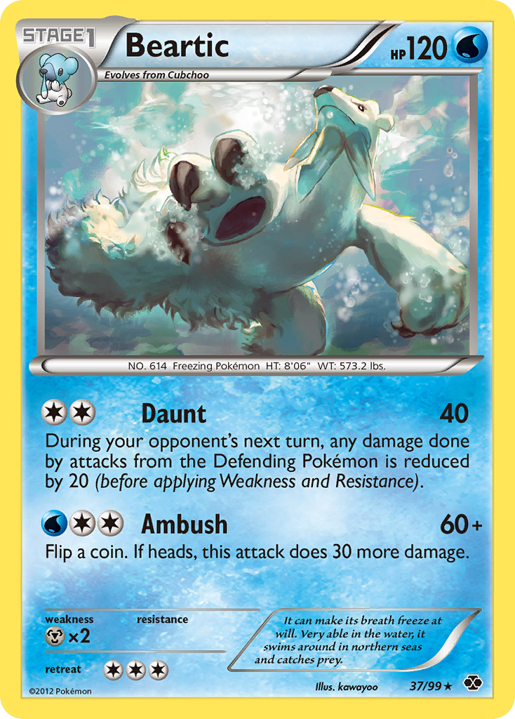Beartic  Next Destinies - Rare
