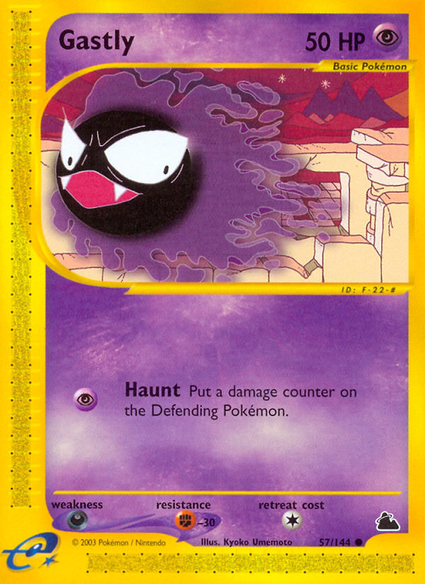 Gastly  Skyridge - Common