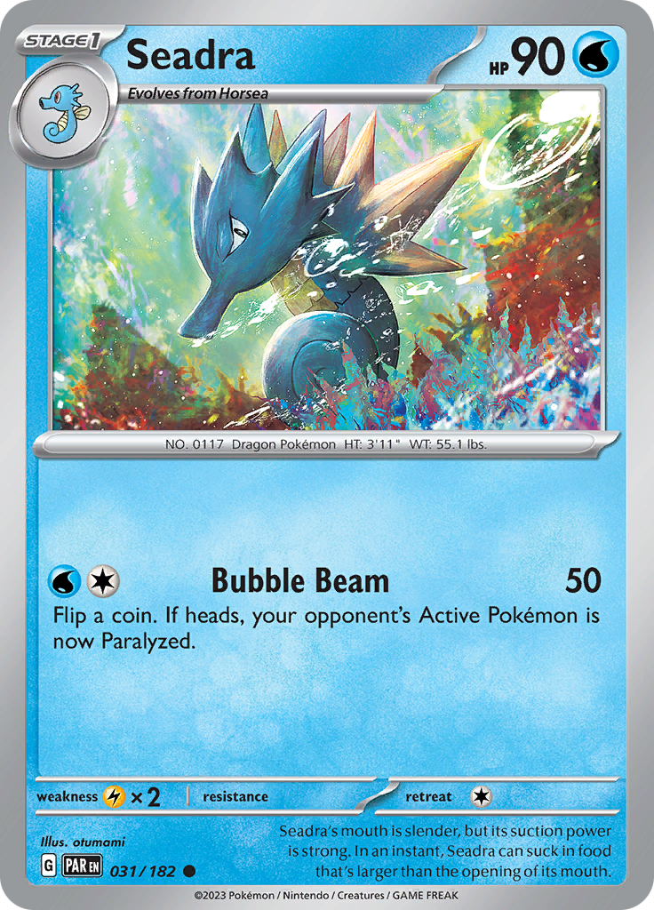 Seadra 031  SV04 Paradox Rift - Common