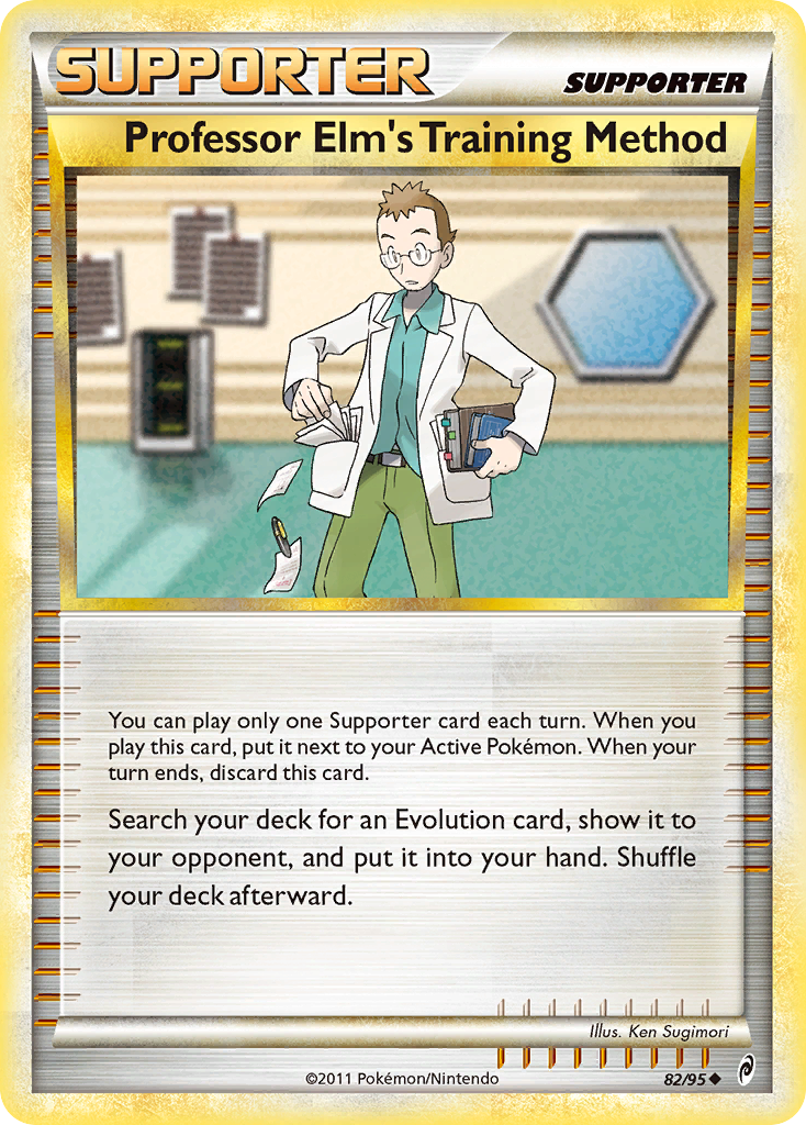 Professor Elm's Training Method  Call of Legends - Uncommon