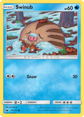Swinub 019  SM  Crimson Invasion - Common
