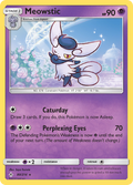 Meowstic 080  SM  Unbroken Bonds - Rare