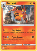 Torracat 025  SM Base Set - Uncommon