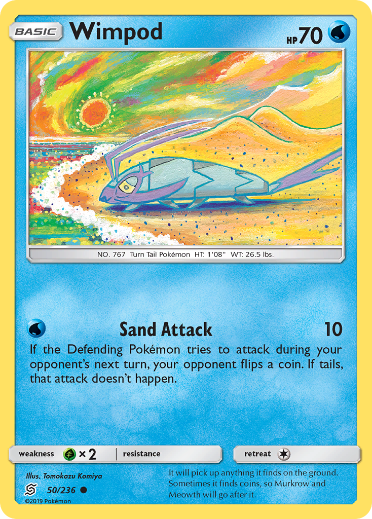 Wimpod 050  SM  Unified Minds - Common
