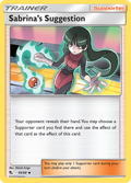 Sabrina's Suggestion 065  Hidden Fates - Uncommon