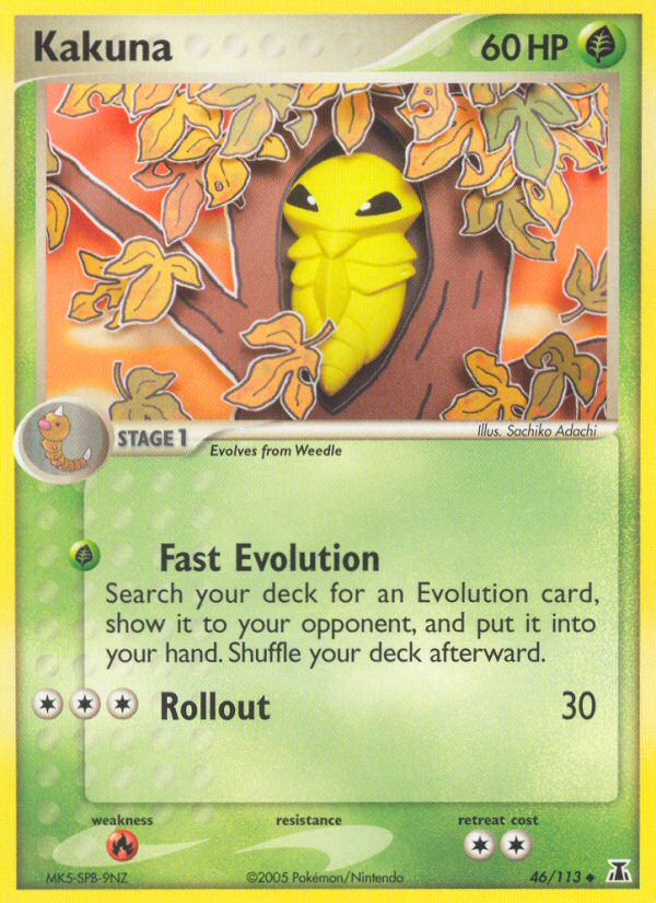 Kakuna 046  Delta Species - Uncommon