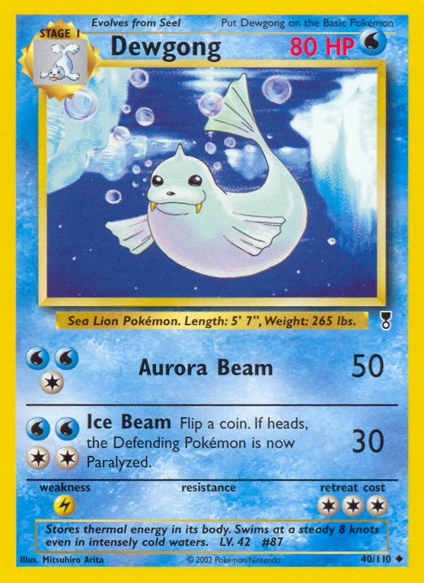Dewgong/110  Legendary Collection - Uncommon