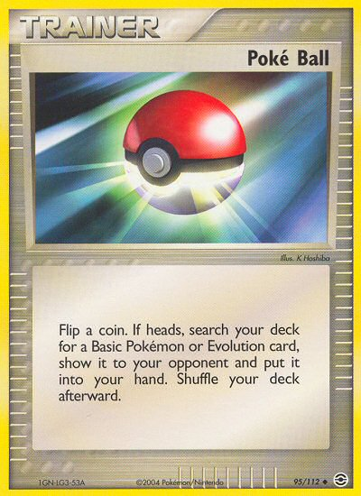 Poke Ball  FireRed & LeafGreen - Uncommon
