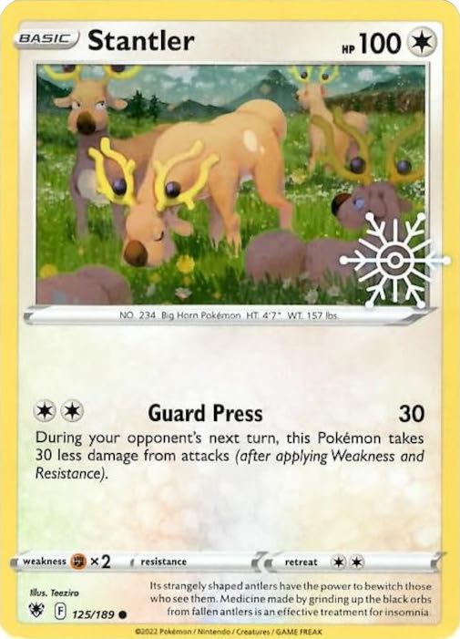 Stantler 125/189  - Holofoil Miscellaneous Cards & Products - Common