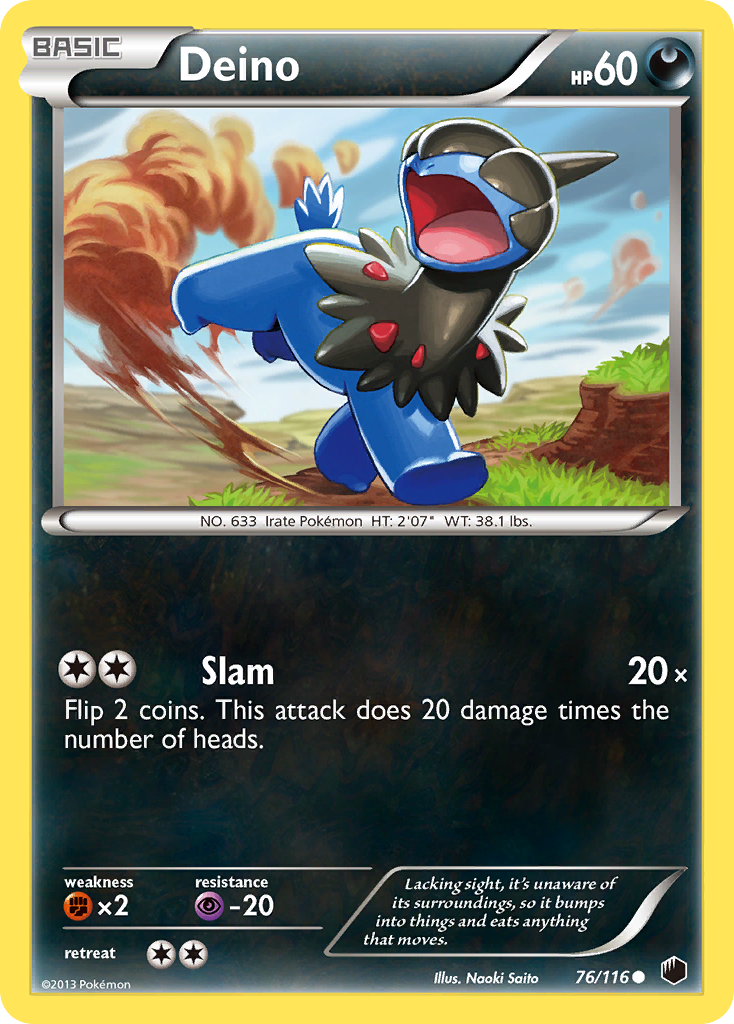 Deino (76)  Plasma Freeze - Common