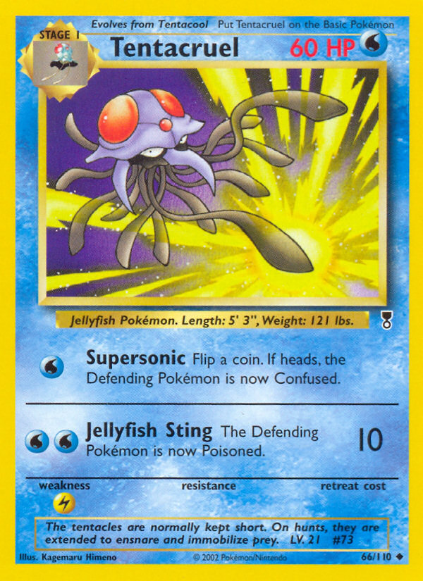 Tentacruel  Legendary Collection - Uncommon