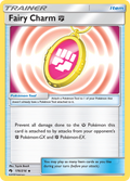 Fairy Charm F  SM  Lost Thunder - Uncommon