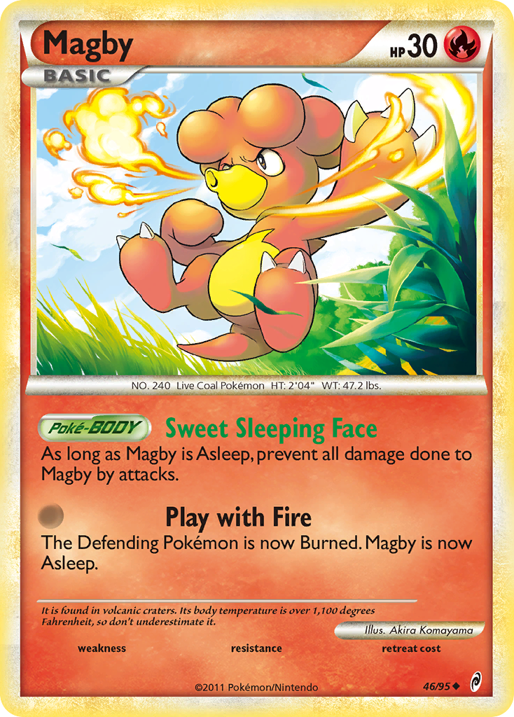 Magby  Call of Legends - Uncommon