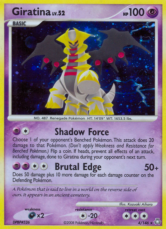 Giratina  - Holofoil Legends Awakened - Holo Rare