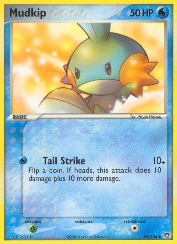 Mudkip 056  Emerald - Common