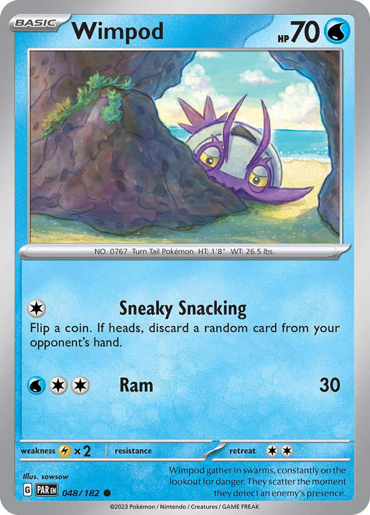 Wimpod 048/182  SV04 Paradox Rift - Common