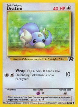 Dratini 053  - Unlimited Team Rocket - Common