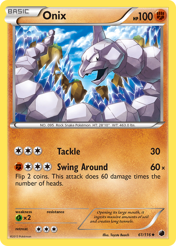 Onix 061/116  Plasma Freeze - Uncommon