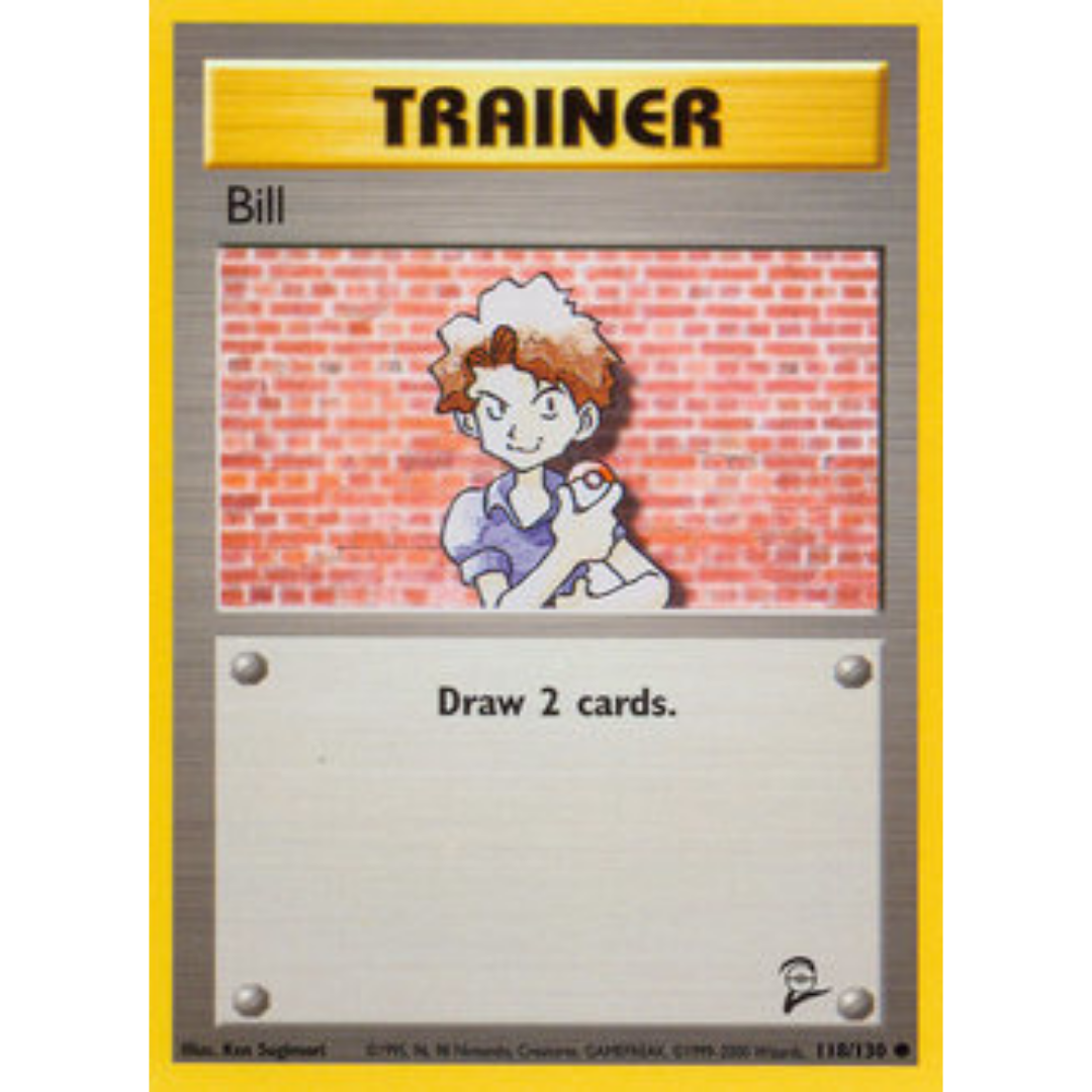 Bill 118  Base Set 2 - Common
