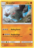 Graveler  SM  Unbroken Bonds - Uncommon