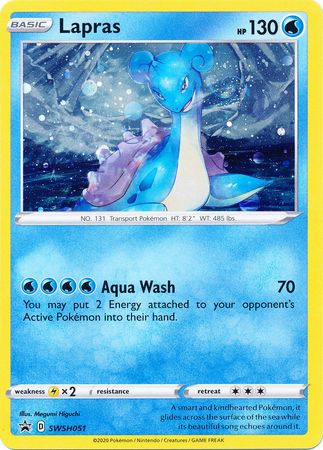Lapras SWSH051  - Holofoil SWSH Sword & Shield Promo Cards - Promo
