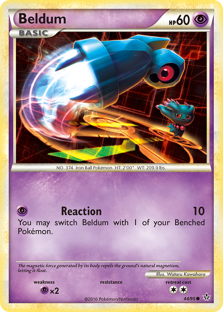 Beldum  Unleashed - Common