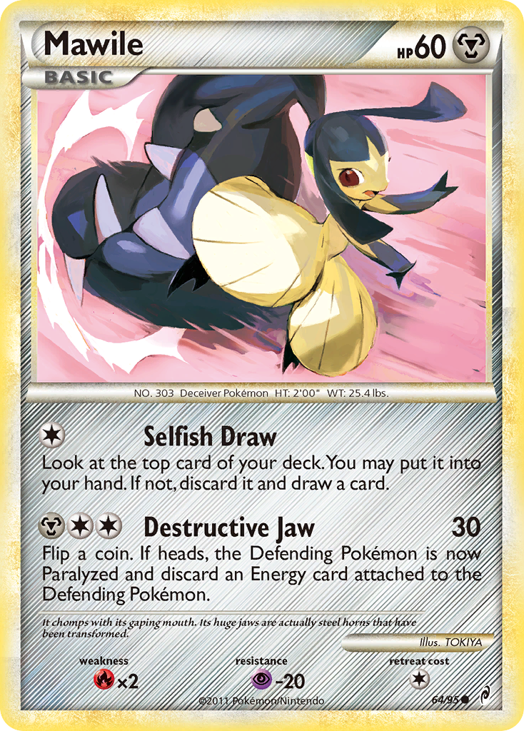 Mawile/95  Call of Legends - Common