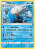 Walrein/236  SM  Cosmic Eclipse - Rare