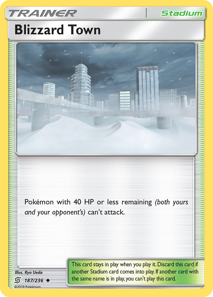 Blizzard Town  SM  Unified Minds - Uncommon