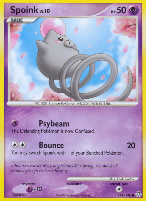 Spoink  Legends Awakened - Common