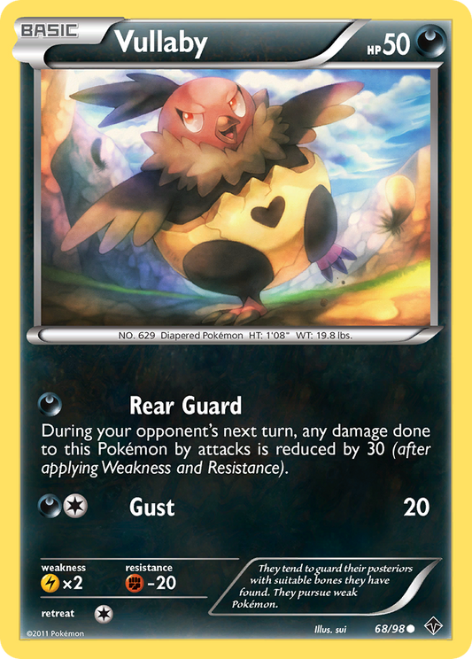 Vullaby  Emerging Powers - Common