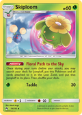 Skiploom 013  SM  Lost Thunder - Uncommon