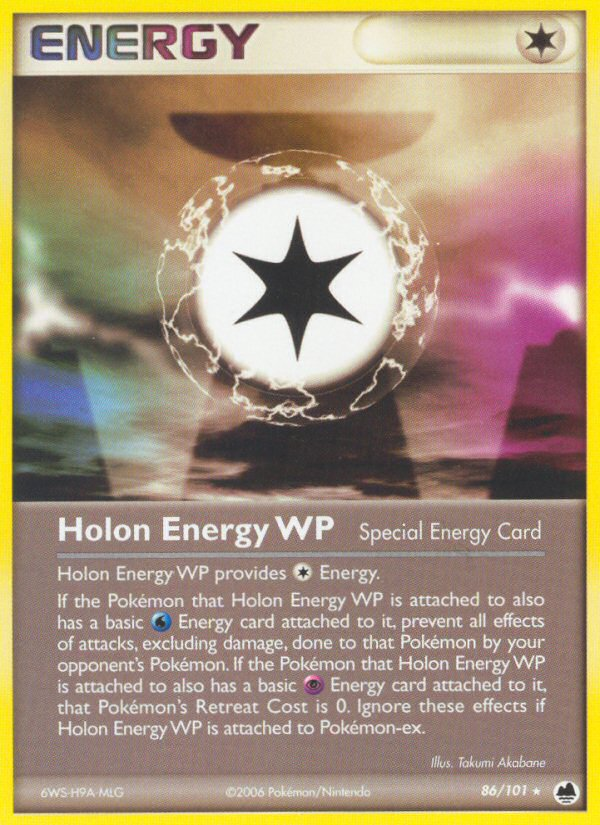 Holon Energy WP  Dragon Frontiers - Rare