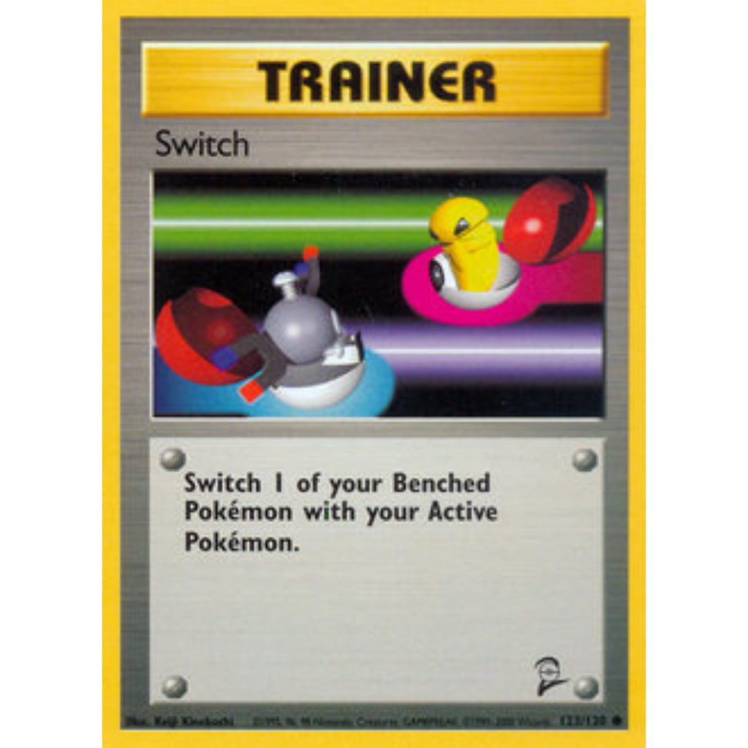 Switch 123  Base Set 2 - Common