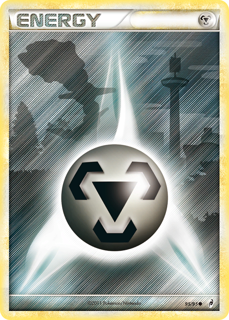Metal Energy (Basic)  - Holofoil Call of Legends - Common
