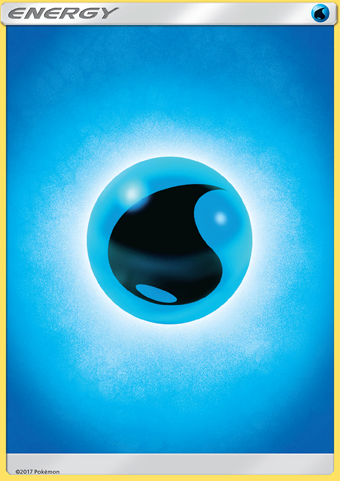 Water Energy (2017 Unnumbered)  SM Base Set - Common