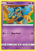 Golett/73  Shining Legends - Common
