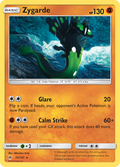 Zygarde (72)/131  SM  Forbidden Light - Rare
