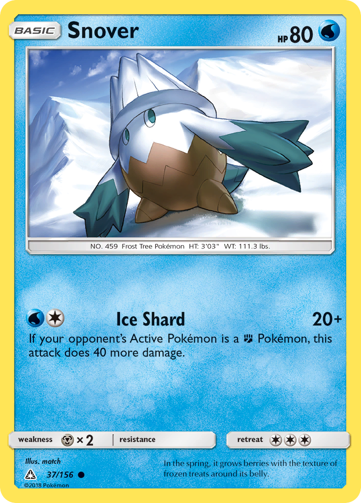 Snover  SM  Ultra Prism - Common