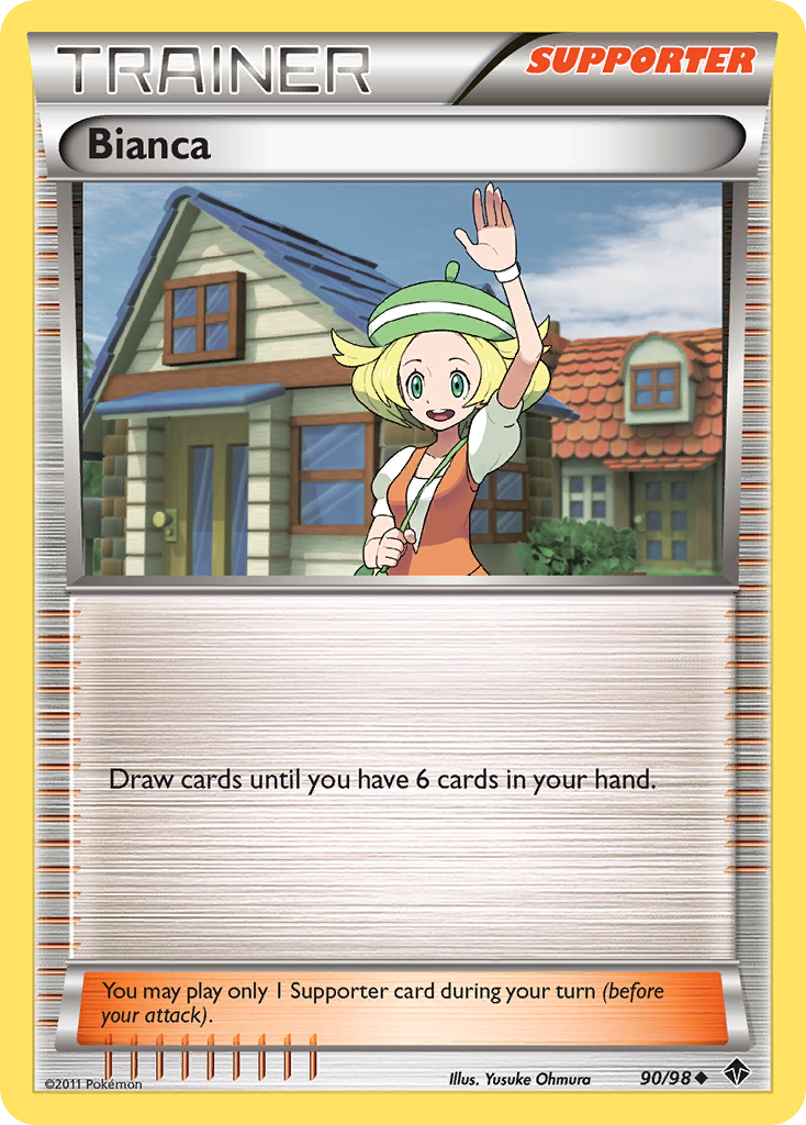 Bianca 090/98  Emerging Powers - Uncommon