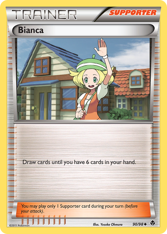 Bianca 090/98  Emerging Powers - Uncommon