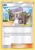 Lillie 122  SM Base Set - Uncommon