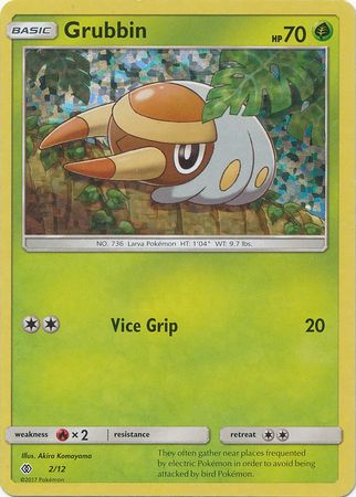 Grubbin - 2/12/12  - Holofoil McDonalds Promos 2017 - Promo