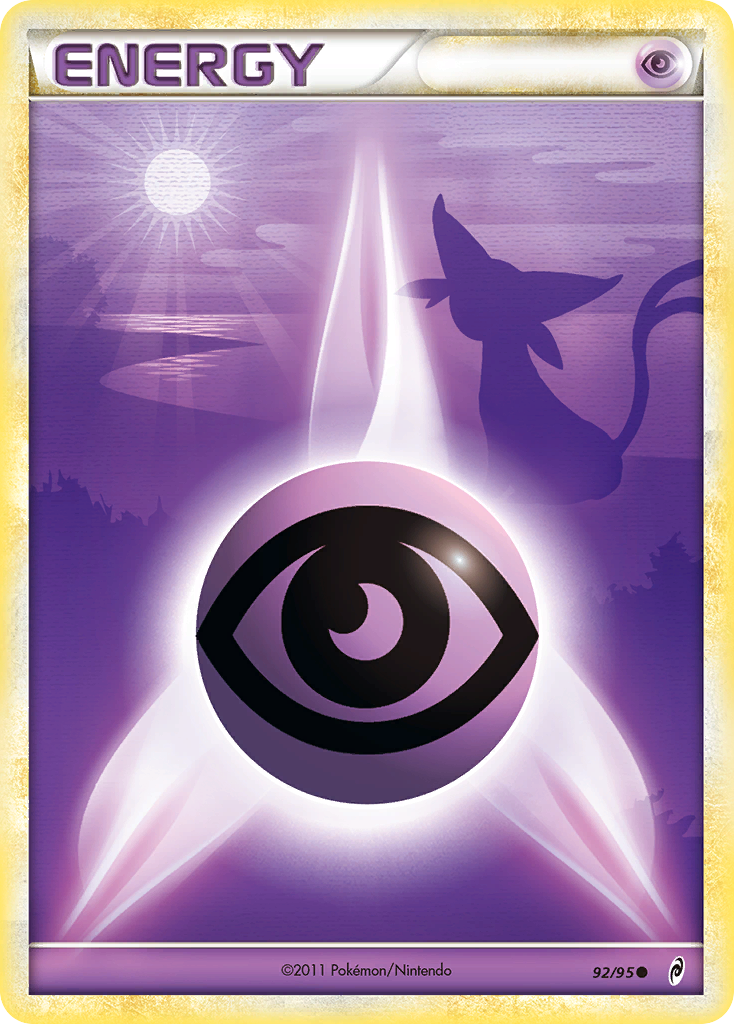 Psychic Energy  - Holofoil Call of Legends - Common