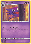Haunter 037  SM  Crimson Invasion - Uncommon
