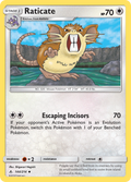 Raticate 144  SM  Unbroken Bonds - Uncommon