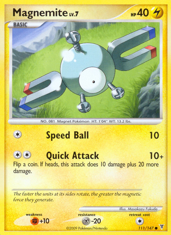 Magnemite  Supreme Victors - Common